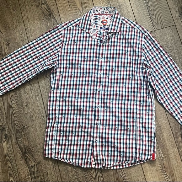 Men's Modern Fit dress shirt -  Jermyn & Bond size medium - Picture 5 of 6